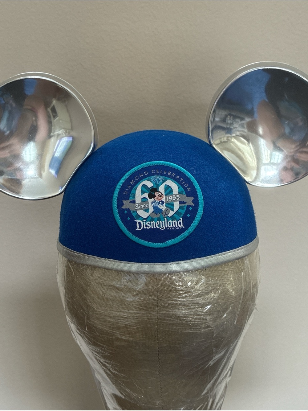Disneyland60 Mickey Ear Hat